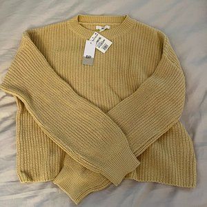 Nordstrom (BP Brand) Beige Sweater - Never Worn